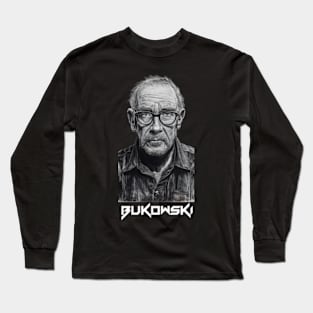 Bukowski Long Sleeve T-Shirt